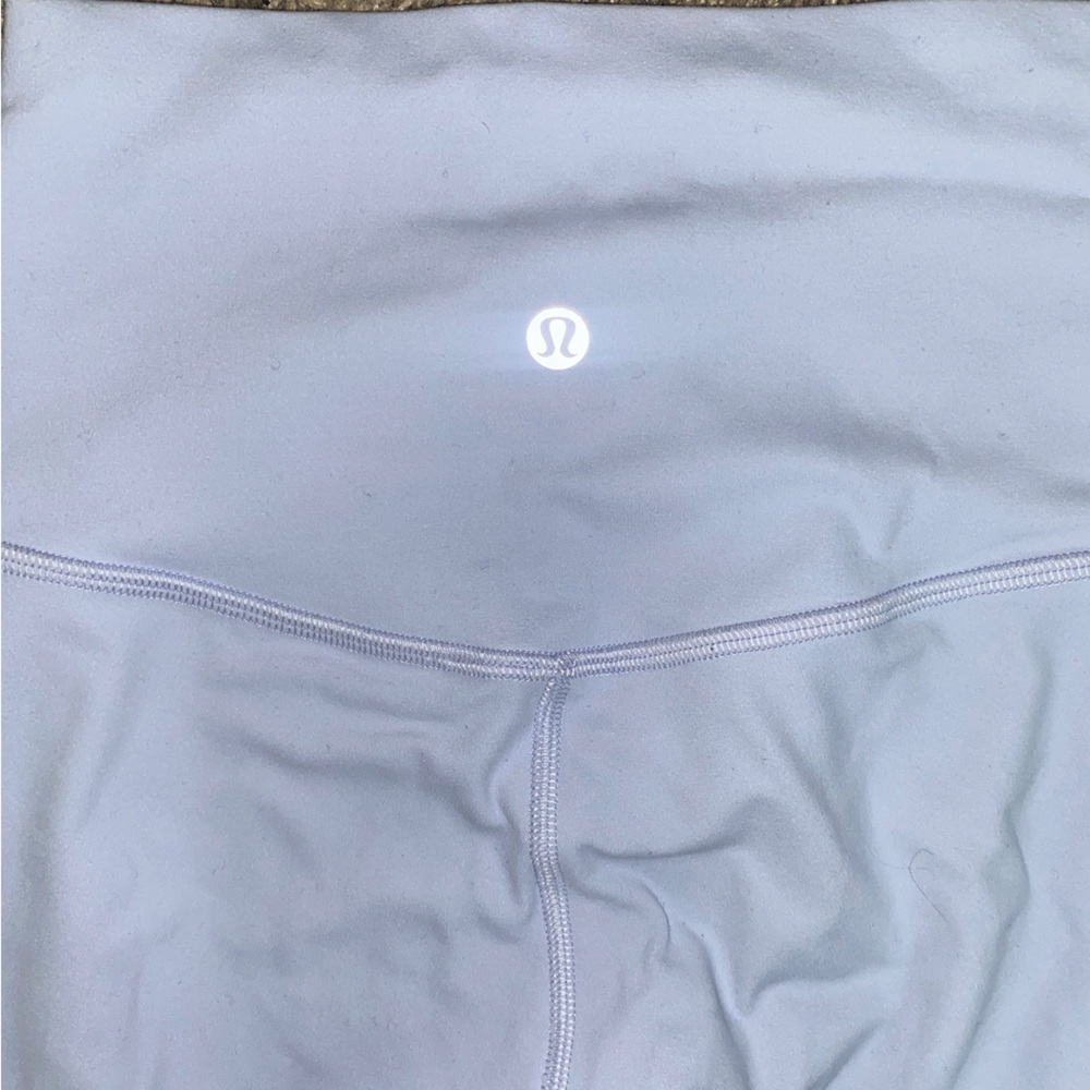 Lululemon Align High Rise Blue Linen 25’ Leggings